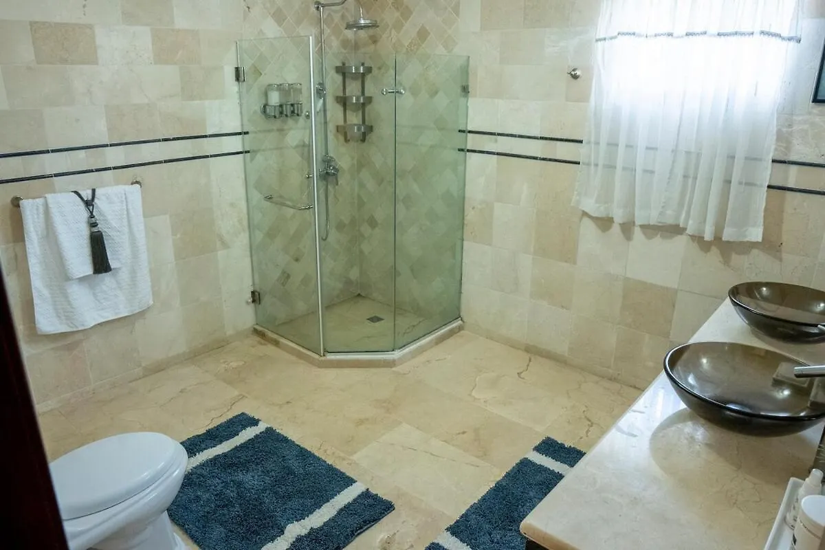 Villa La Duena - Vista Hermosa Luxury Retreat, 5Br Villa With Pool, Swim-Up Bar, Jacuzzi, Chef'S Kitchen, Fast Wi-Fi, Full Ac, Ev Charger And Solar Power, Ideal For Families & Groups Cancino Dominikánská republika